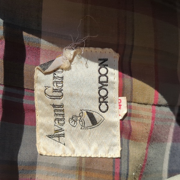 Vintage Men's Trench Coat - Picture 3 of 5